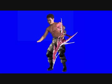 ジャック・クラウザー先輩BB. resident evil 4