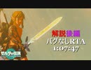 【解説】ティアキン バグなしRTA 1:07:47【後編】