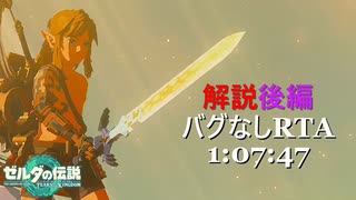 【解説】ティアキン バグなしRTA 1:07:47【後編】