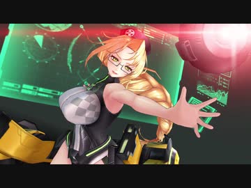 【リョナ】アクション対魔忍  エミリー・シモンズ【Ryona】