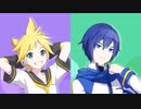 「NEO」を"サビだけ"レンくんとKAITO兄さんに歌ってもらった
