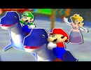 [Hobo Bros]マリオスイム64オンライン[スーパーマリオ64/Minus World]