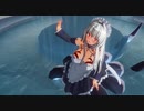 【COM3D2】人外銀髪メイドさんが夜の大浴場でぴょんぴょんしてるだけ