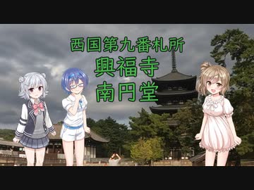 【Cevio車載】 第9番札所 興福寺 南円堂【西国三十三所】