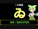 【VOICEVOX劇場】ゐ：ヰタ・セクスアリス　【1分物語】