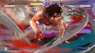 相撲娘が行く！　スト６アバター対戦録　２７　~１戦目は遊ぶからな～
