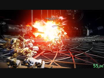 ACⅥ 封鎖衛星制止 55秒