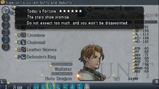 ZDC Updated HDT EUV Tactics Ogre タクティクスオウガ PSP P07 GC2 AClericoMageTS, FWSL&LF+ELeveling Start