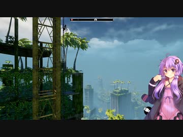 浸水した街をゆかりさんが探求する vol.7【Submerged】