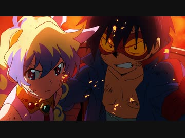 劇場版 天元突破グレンラガン 紅蓮篇　本編