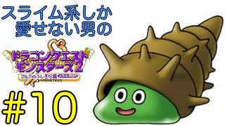 【ドラゴンクエストモンスターズ2】スライム系しか愛せない男のルカの旅立ち #10【縛りプレイ】