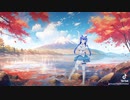 【秋】秋の紅葉に染まる富士山の景色を見て旅したような気持ちに✨□□【癒し動画】