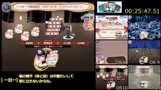 【6ルート同時解説】新約・帽子世界　引き継ぎなしほぼ一人旅RTA　～1:04:17　part2/3