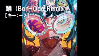 【ニコカラ】踊 (Bon-Odo Remix) / Ado＜off vocal＞[キー －2]