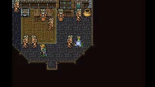 FF6　テントワープのテスト