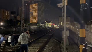 ホモと見る治安が終わってる撮り鉄たち