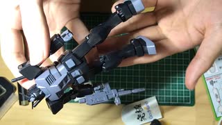 【模型配信】エコプラ 1/144 ガンダムを作る。