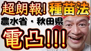 超朗報！種苗法について農林水産省と秋田県庁へ電凸したった！【お問い合わせ年月日、2023年9月22日】