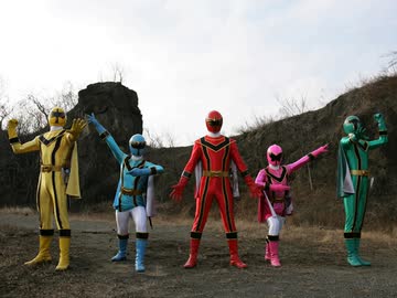 魔法戦隊マジレンジャー　Stage.2 勇気を出して～マージ・マジ・マジカ～