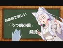 【VOICEROID解説】東北イタコのおほほで楽しい「うつ病の薬」解説(実体験)