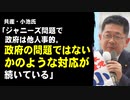 共産・小池氏「ジャニーズ問題で政府は他人事的。政府の問題ではないかのような対応が続いている。国も関与すべき」