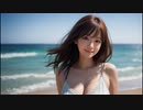 AIグラビア　ビキニな彼女