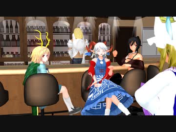 【東方MMD】　東方獣王園のその後