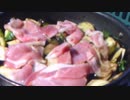 すき焼き風で晩酌