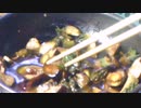 すき焼き風で晩酌　その2