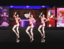 [MMD] Girls（黒川千秋・速水奏・北条加蓮） *4K版有り