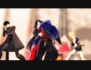 【MMD刀剣乱舞】ナンダカンダ【七星剣・同田貫・博多くん】