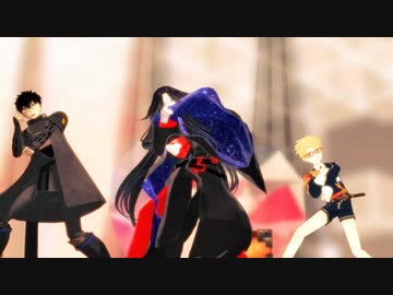 【MMD刀剣乱舞】ナンダカンダ【七星剣・同田貫・博多くん】