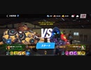 78%ΩTティトゥスACE人JDRJxDKLSスタン不可最速キメラジャブアッパー 1R圧倒的勝利連続ブロック居合い斬り後回避フック&居合い斬り