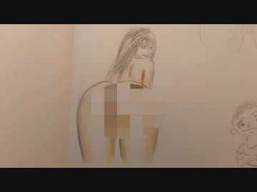 第4期カツドンチャンネル　木剣を作り始める□✨＋女性画＋畑仕事□