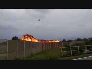 航空事故・事件映像集【9月】