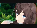 『音ズレ修正版』【MMD艦これ】シンデレラ/Cinderella-Giga First Night Remix【つかさ式時雨改三(水着)】