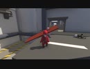 【実況】ちょっくら軟体生物になってくるリターンズ【HumanFallFlat】part8