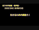 紅子の宇宙船 －音声版－ 2023年10月03日