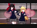 【MMD】世界一位のJKまりちゃん【祝：第19回東方人気投票1位】