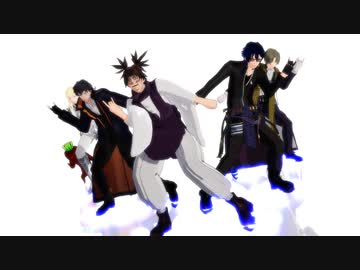 【ジャンル混合MMD】ドラマツルギー【自作モデル】