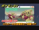 ポケモンＳＶ　コジョフーの出現場所は？図鑑１３７　キタカミの里エリア　＃４３０　【DLCゼロの秘宝　碧の仮面・藍の円盤】