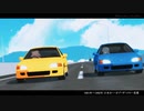 【Hololive MMD】HONDA CIVIC SiR ✖ Hololive[桃鈴ねね/雪花ラミィ] 1080p60fps