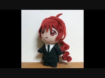 【重音テッド】マスコットぬい作ってみた。【15周年】