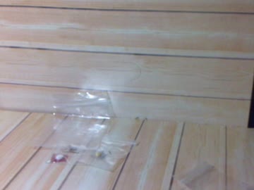 小分けした薬を飲む風景　無呼吸症状はこの方法でやり過ごす　その間に概要欄の食で体重を減らす