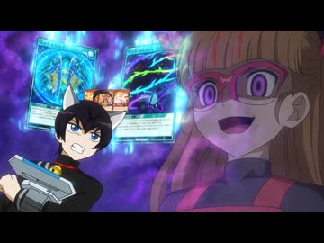 遊☆戯☆王ゴーラッシュ！！ 第79話「クァイドゥール時空」