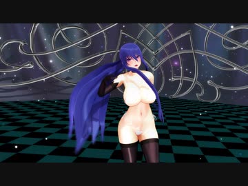 対魔忍MMD 秋山凜子　Lamb.