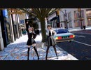 【MMD艦これ】由良さん榛名さんでオツキミリサイタル