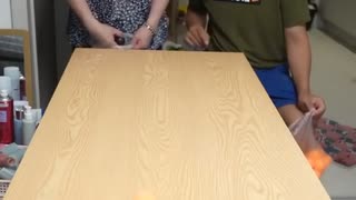 穴入れがうまいお母さん