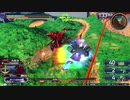 EXVS2OB　隣の姉ックス　覚醒2回で1100↑消えないトラウマをあげよう！2戦目ドアンザク生きとったんかいわれ！