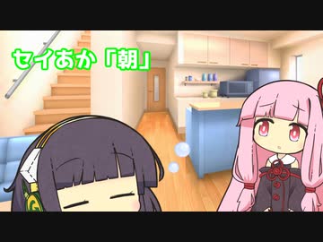 セイあか「朝」